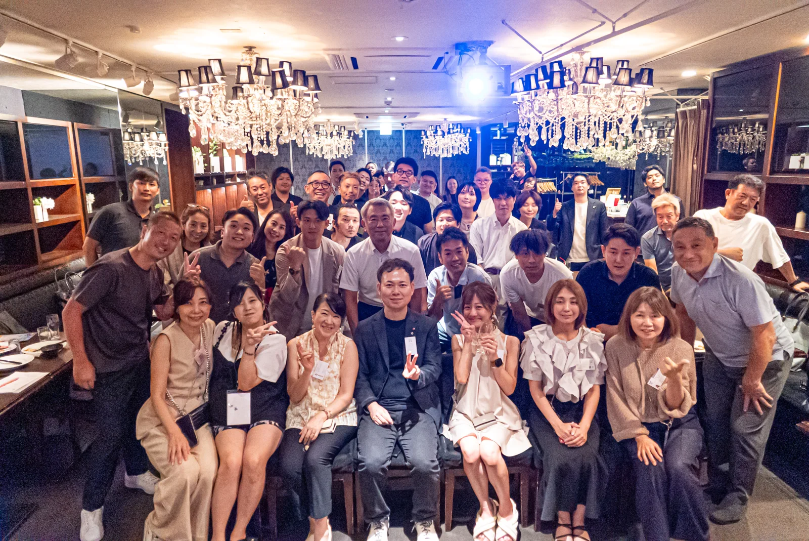 B.LAB交流会に集まった参加者の集合写真